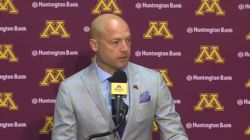 1st-place Minnesota gives coach PJ Fleck new 7-year contract - WDIO.com ...
