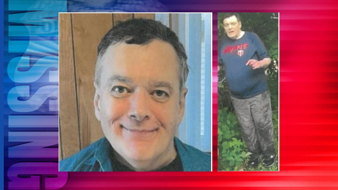 Brainerd authorities ask for help locating John Ciminski of Brainerd