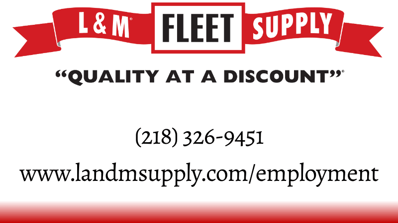 Job opportunities at L&M Fleet Supply