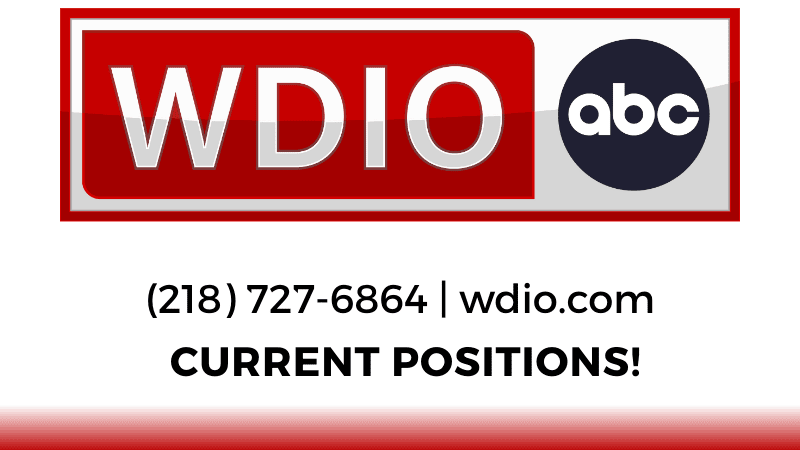 Positions available at WDIO-TV LLC