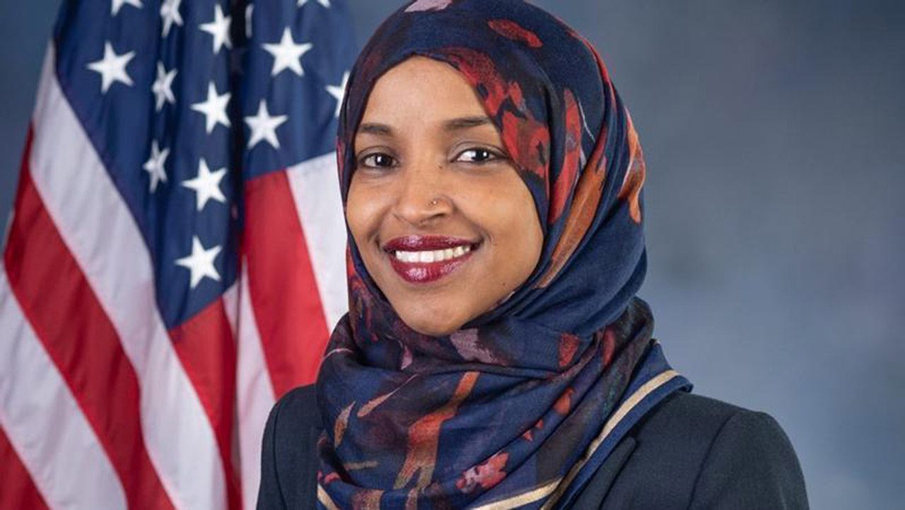 Picture of U.S. Rep. Ihan Omar (D) Minnesota