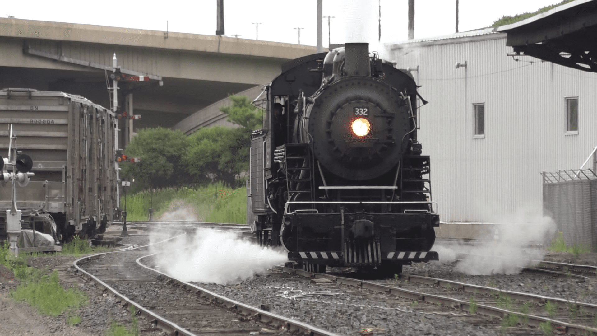 Operational Locomotives - Steam Railroading