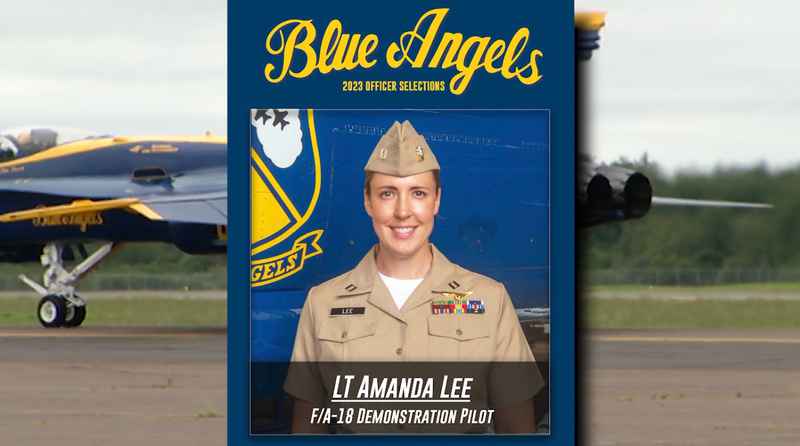 Minnesota woman makes history as first female member of Blue Angels flight  demo team  – With you for life