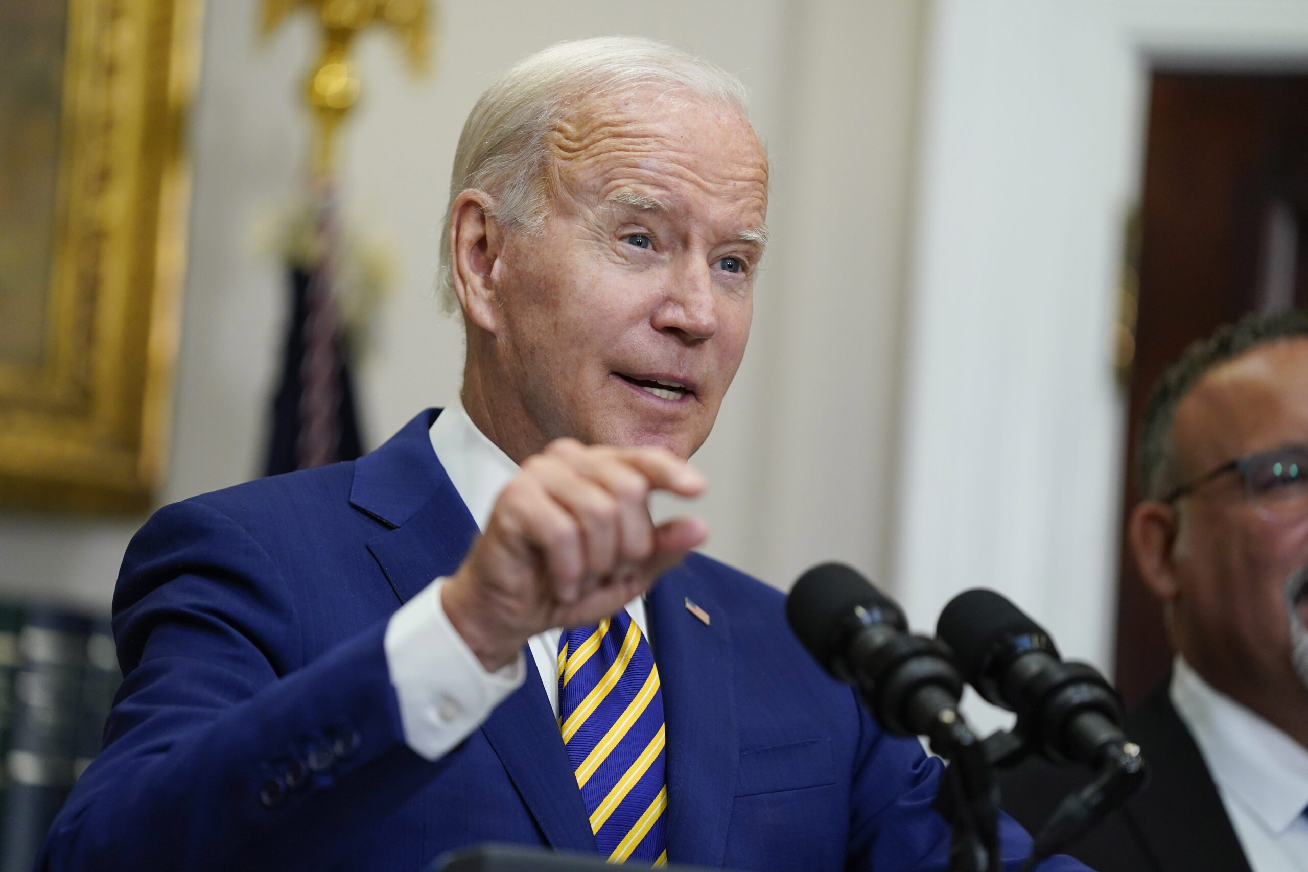 President Biden delivers remarks on loan forgiveness plan