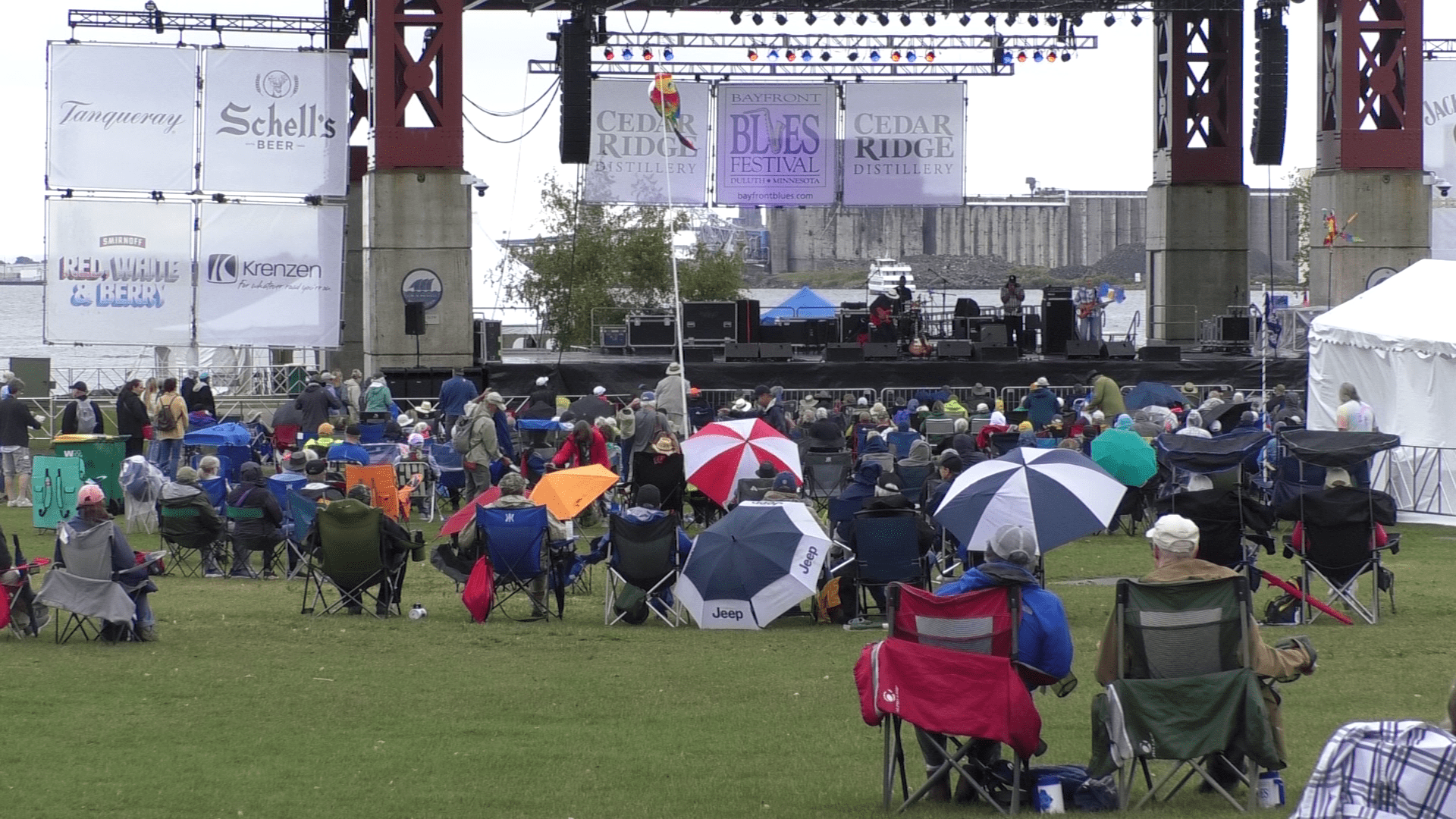 A picture of the Bayfront Blues Festival