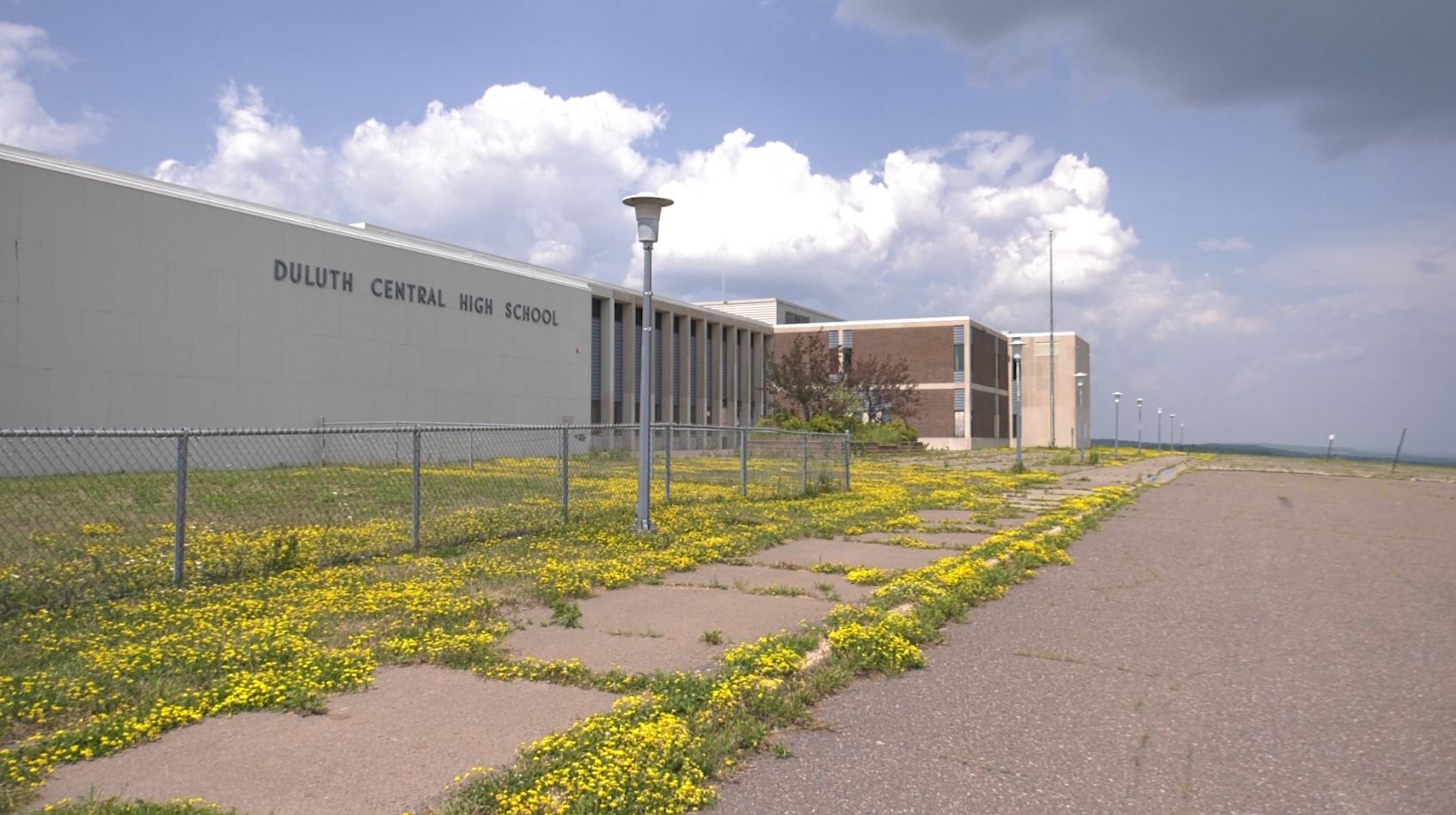 Outside view of school building