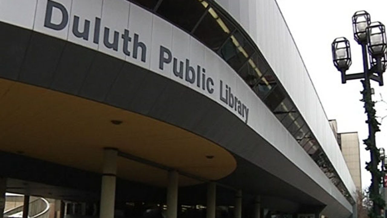 Picture of the Duluth Public Library