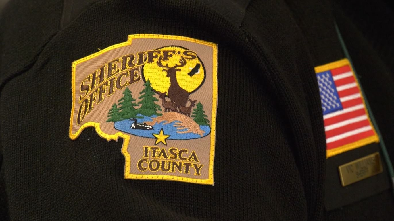 An Itasca County sheriff's badge