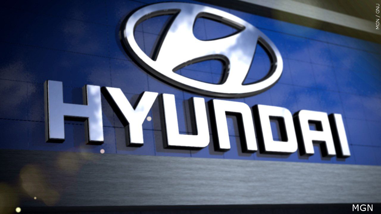 colorful image of Hyundai logo