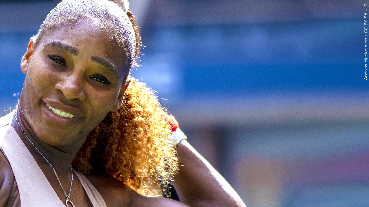 Serena Williams. (Andrew Henkelman/MGN)
