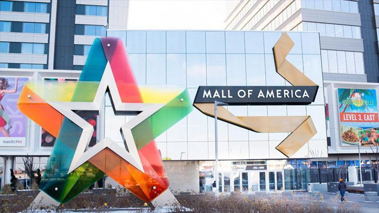 Picture of the Mall of America
