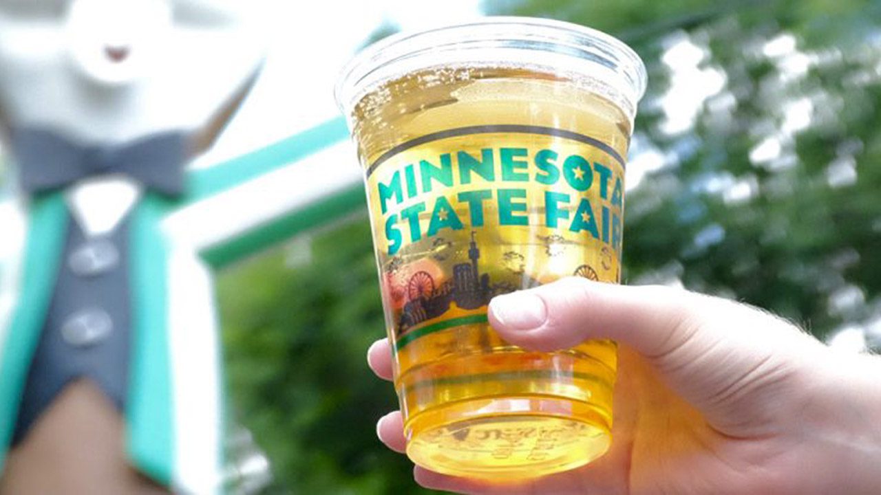Picture of a beverage at the Minnesota State Fair