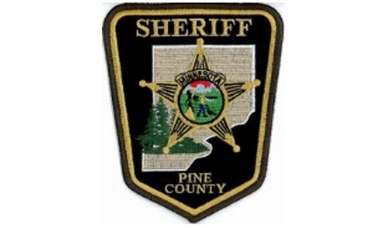 The Pine County Sheriff's Office badge