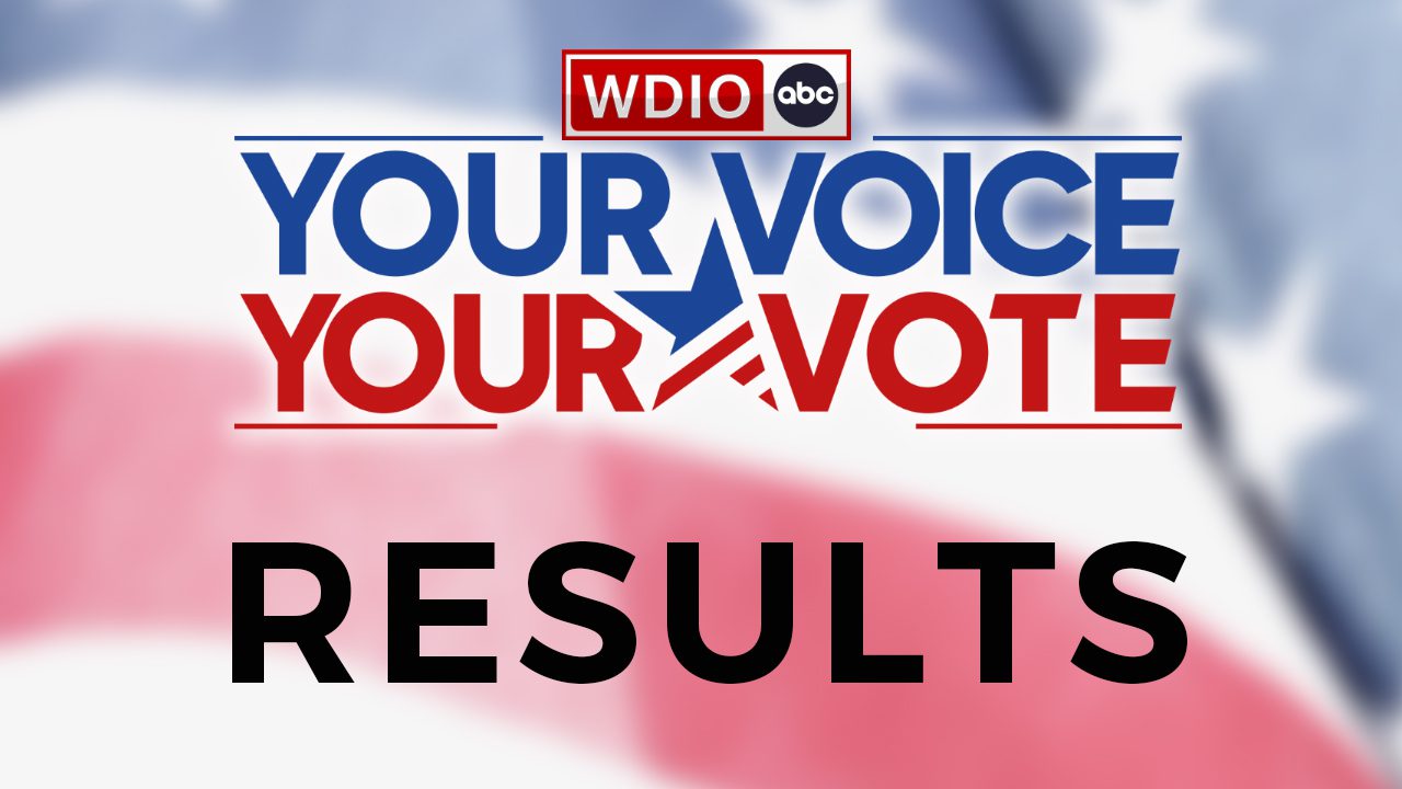 Your Voice, Your Vote logo for election coverage