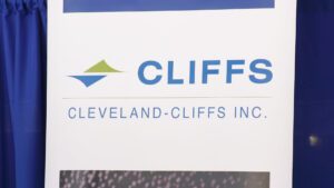 Banner with Cleveland-Cliff logo