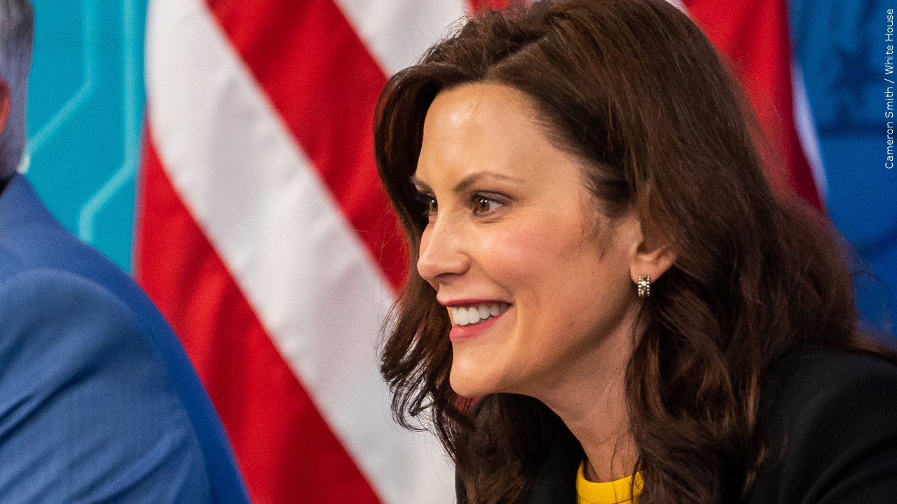 Governor Gretchen Whitmer