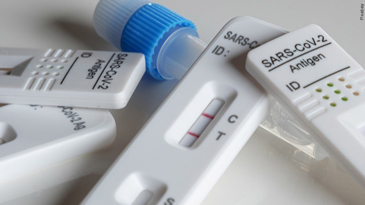 COVID-19 antigen tests