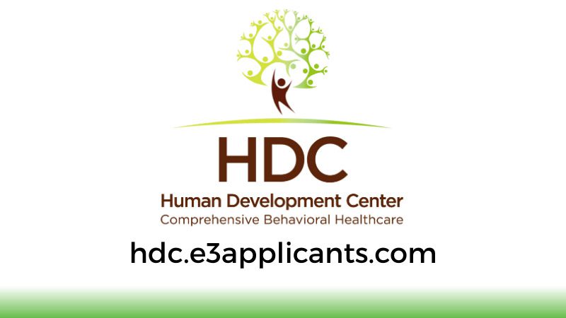 Human Development Center Employment Opportunities