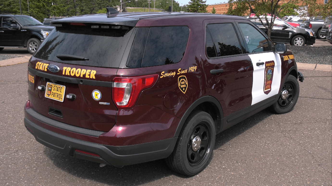 Minnesota State Patrol SUV