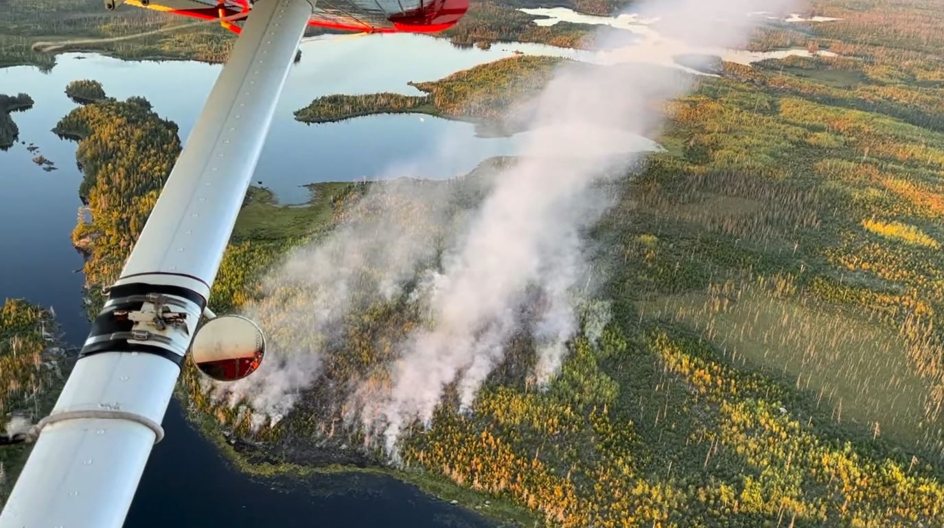U.S. Forest Service The Lake 3 Fire