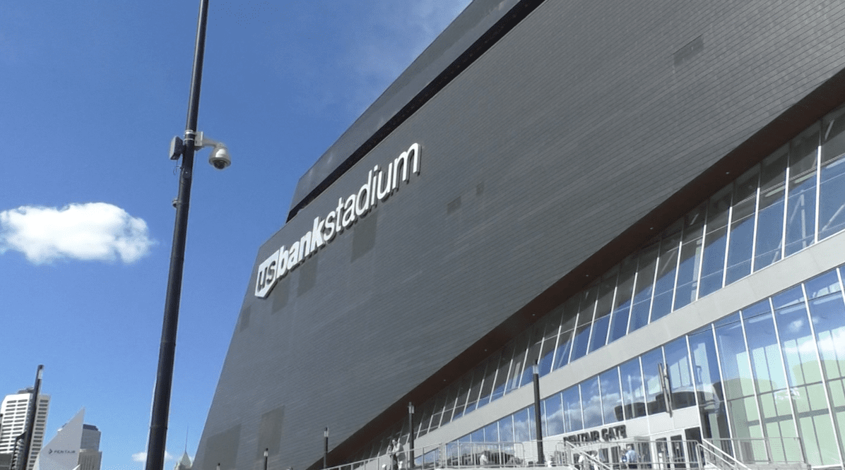 U.S. Bank Stadium (WDIO).