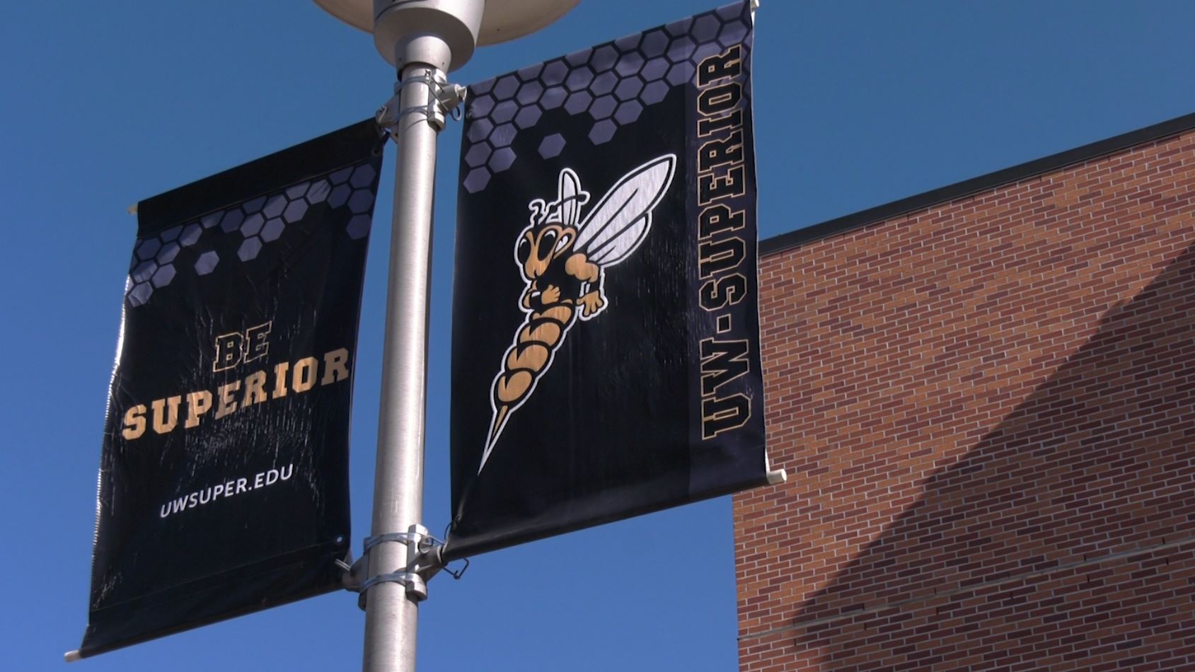 UW-Superior Yellowjackets banner