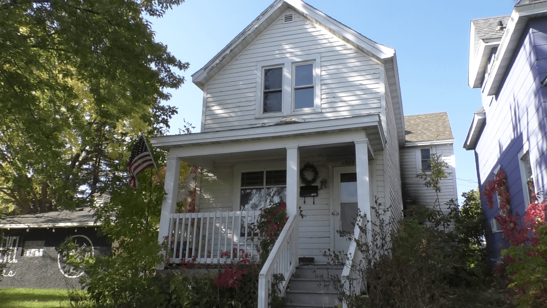 A picture of a home for sell with the Vacant to Value: Renovation Program
