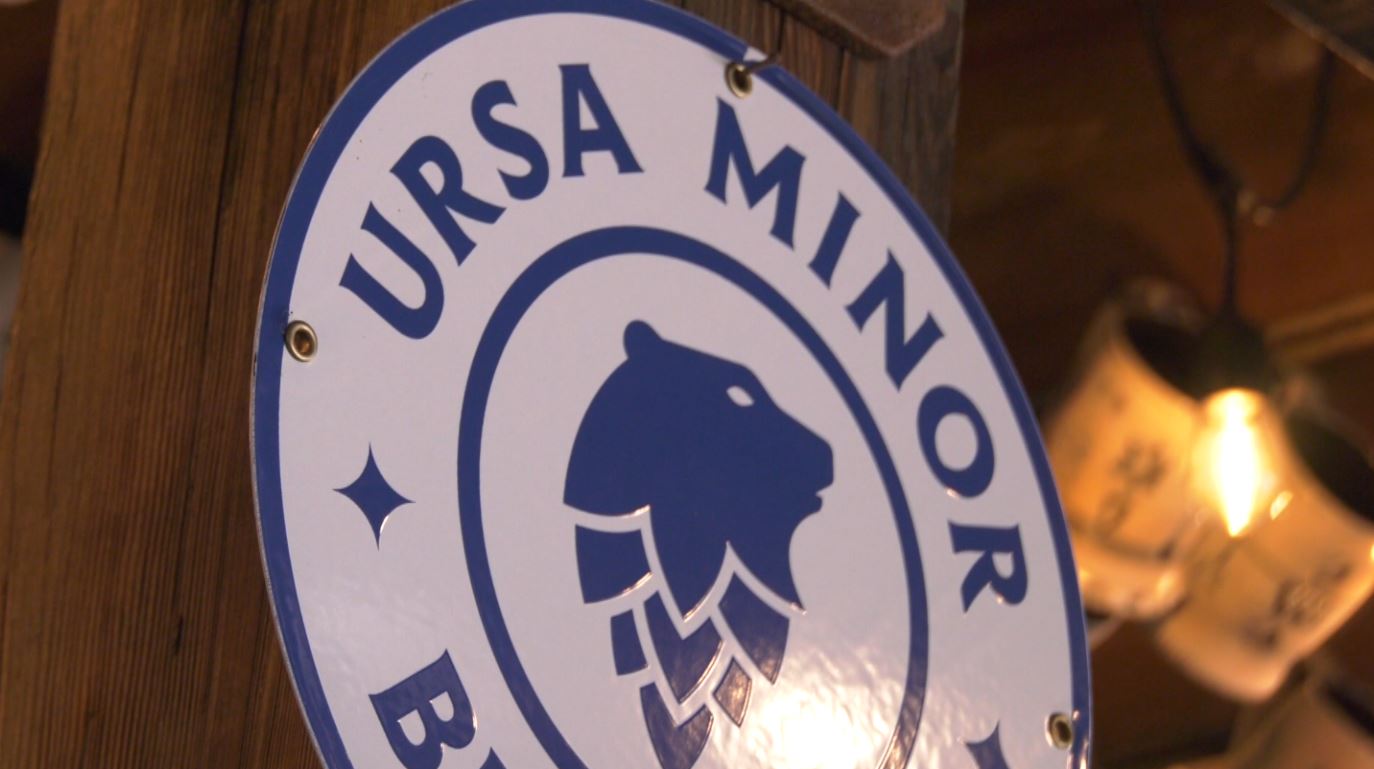 Ursa Minor Brewing's logo