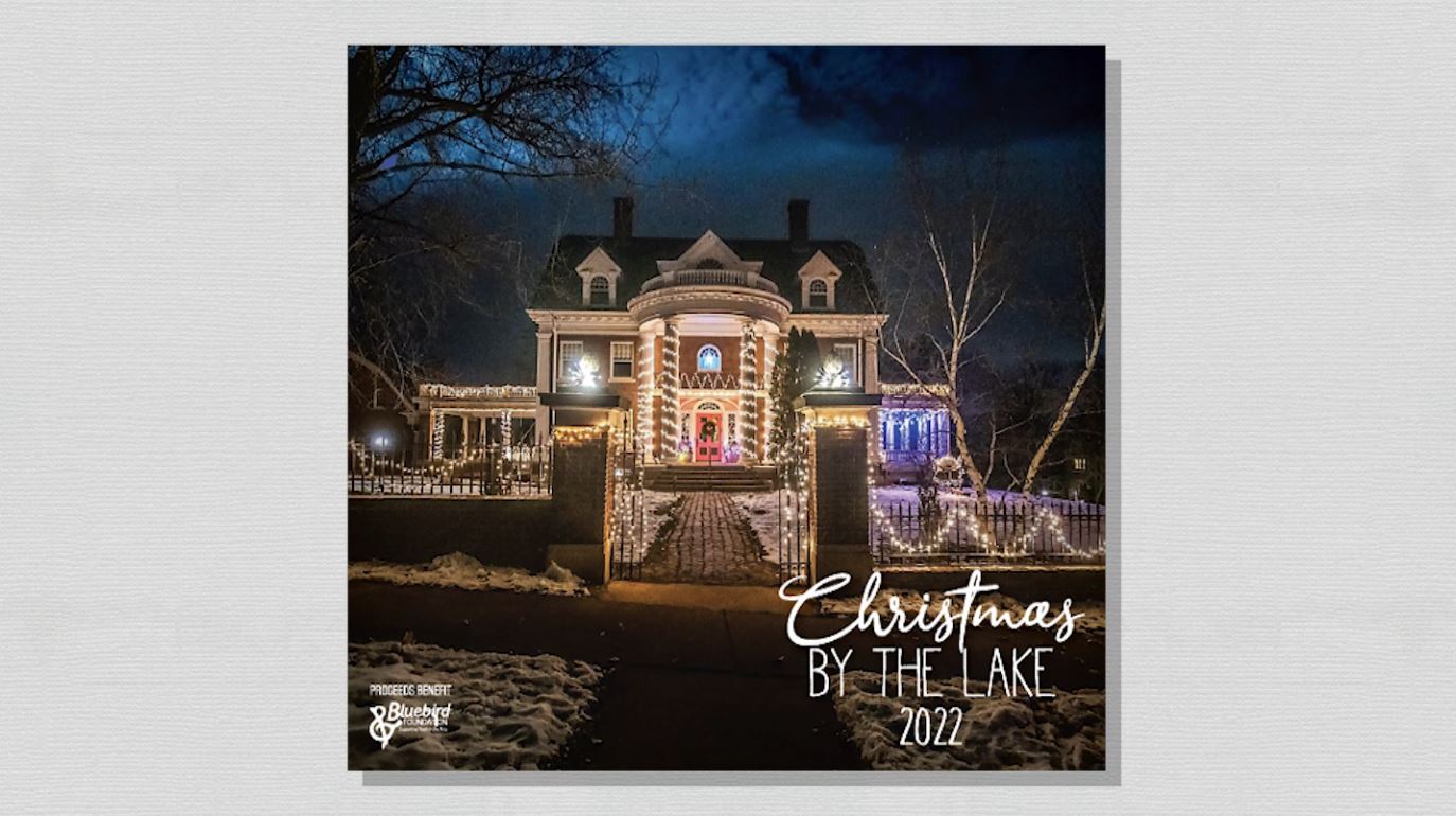 The 2022 Christmas by the Lake CD cover