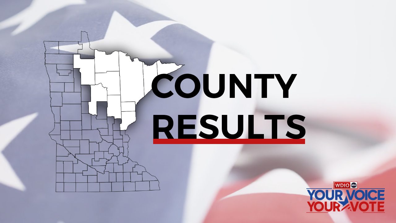 NE Minnesota County Election Results