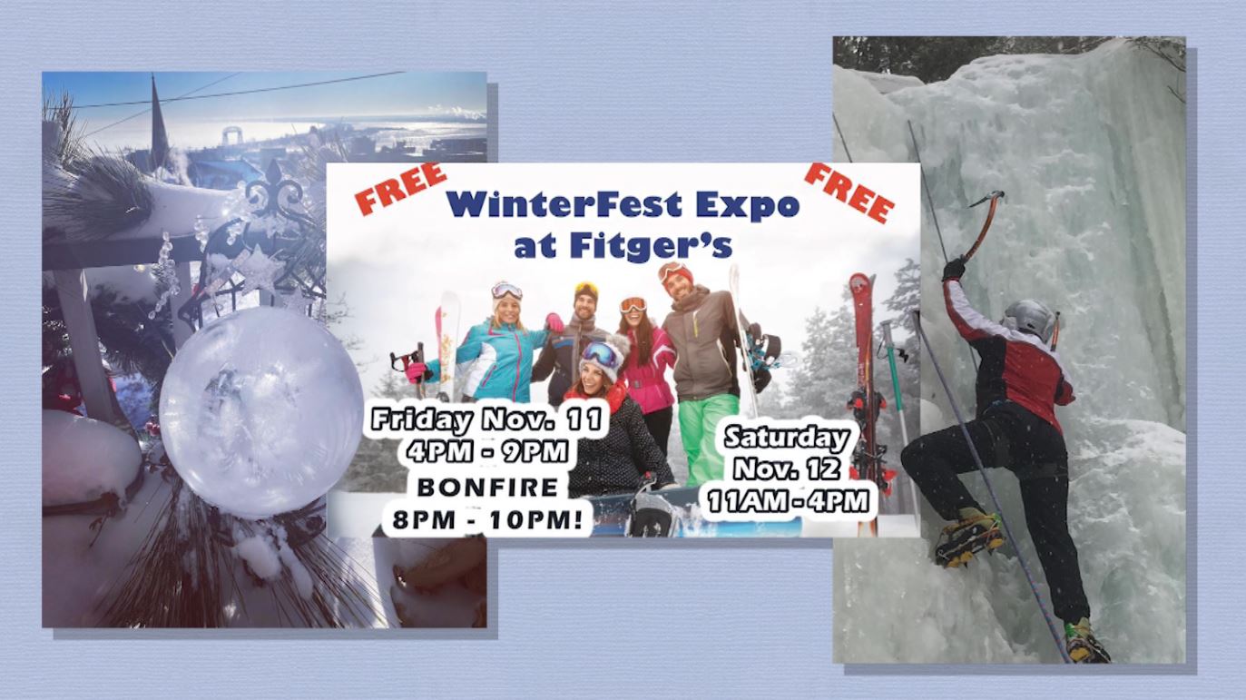 Fitger's WinterFest Expo poster