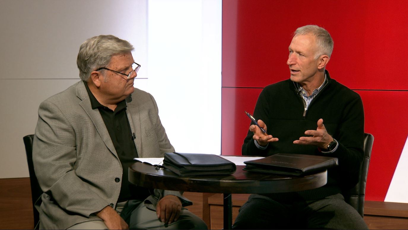 Jim Stauber and Roger Reinert, WDIO's Political Insiders