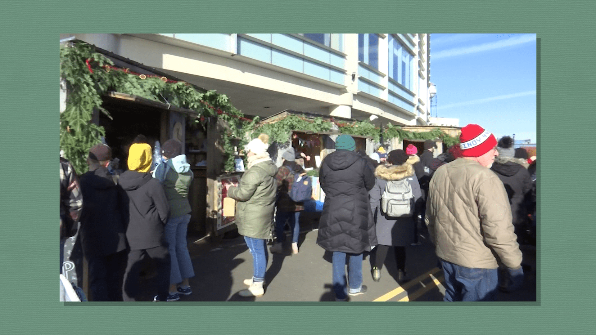 Duluth Winter Village Stands