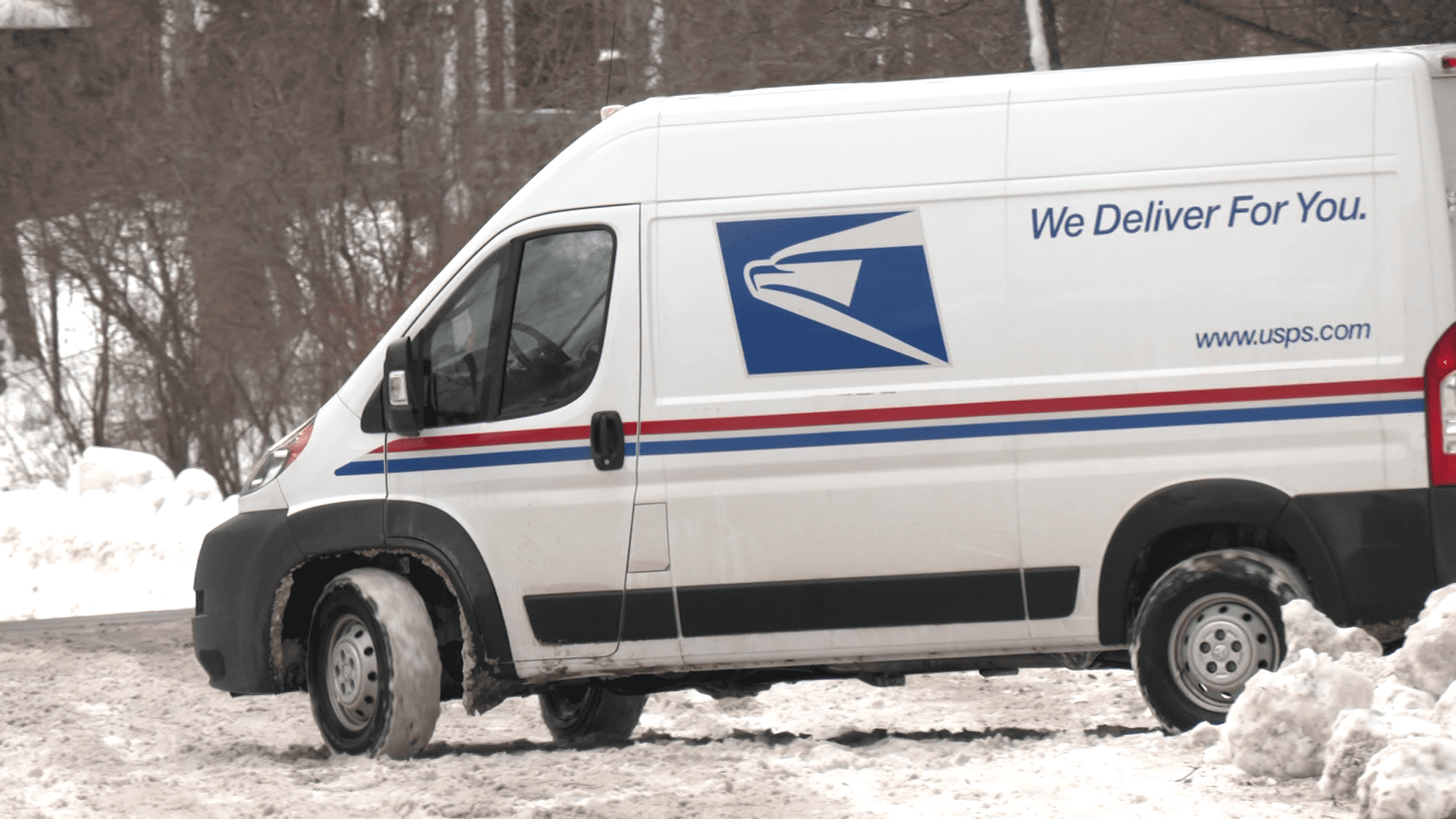 USPS van