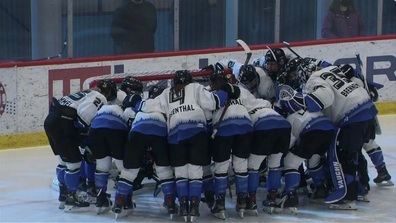 Vanessova gólem v prodloužení zajistila Toronto Isobel Trophy;  Minnesota bije