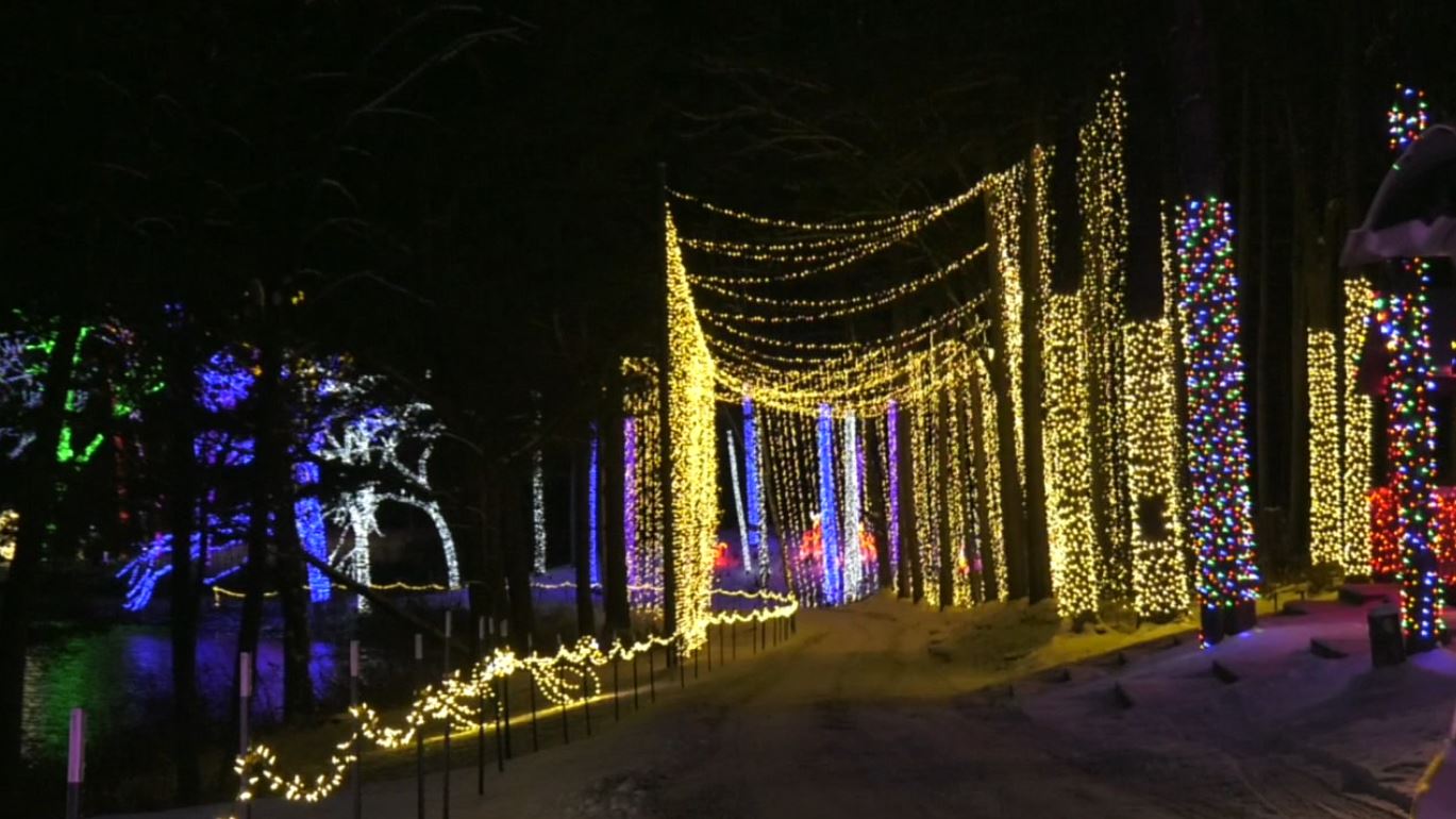Lights at the Miracle at Big Rock