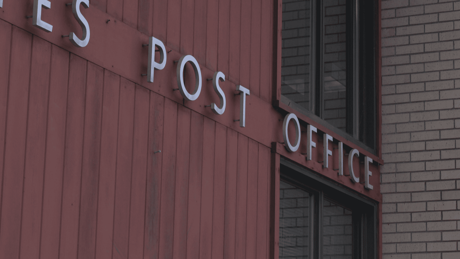 Mount Royal Post Office Sign
