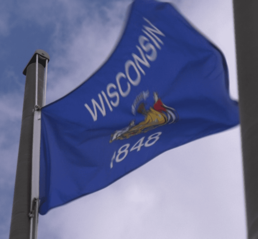 Wisconsin Flag.