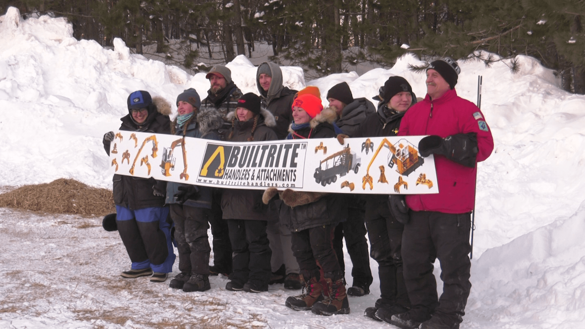 Beargrease 40 mile mushers.