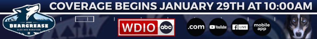 Coverage of the John Beargrease Sled Dog Marathon on Sunday, January 29th at 10 a.m. on WDIO.
