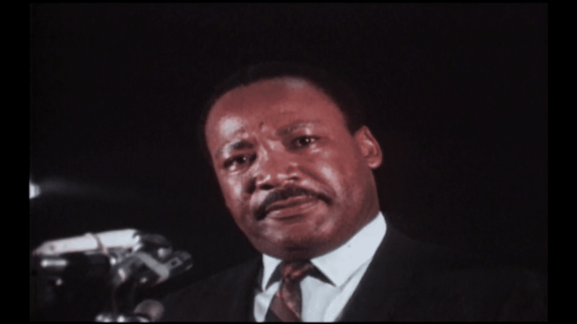 A picture of Dr. Martin Luther King Jr.