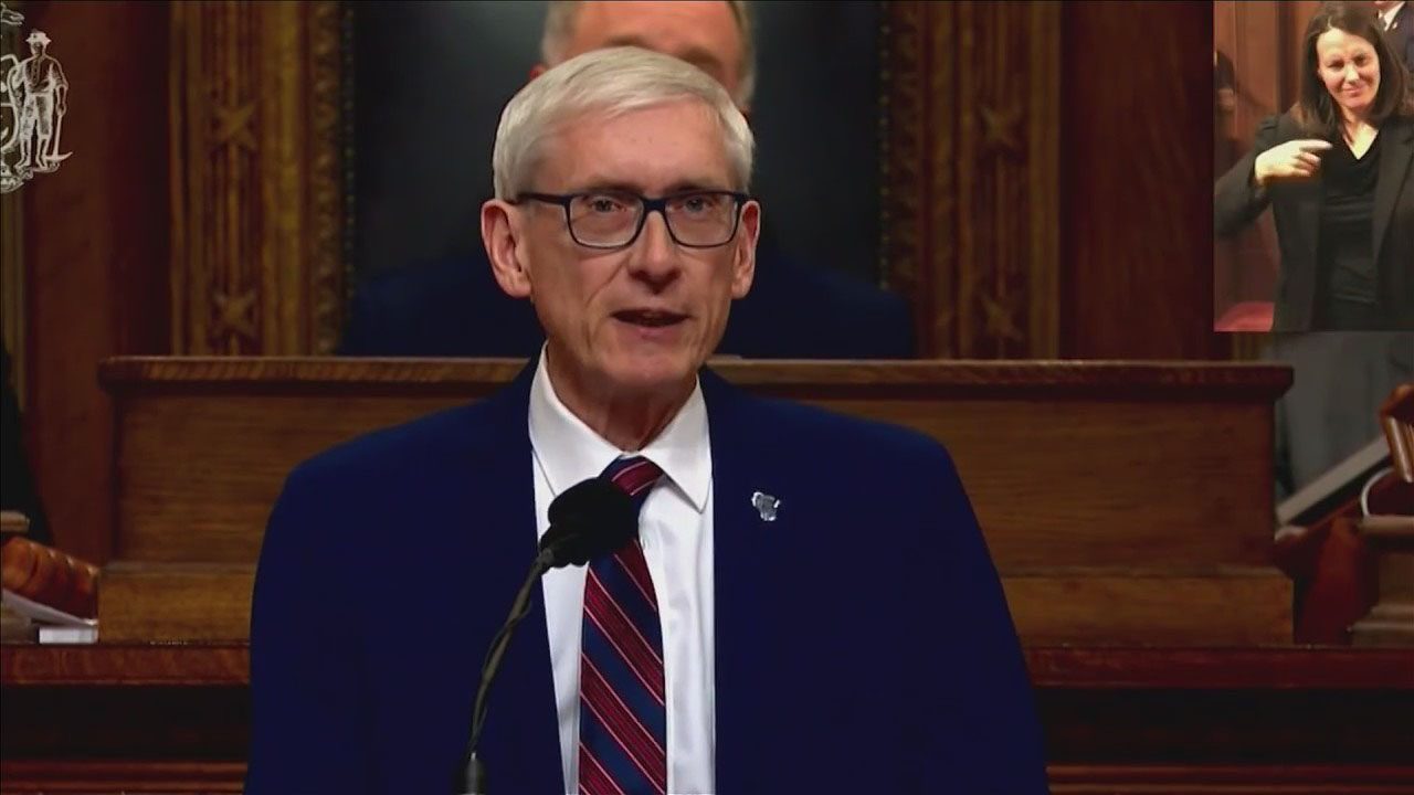Wisconsin Governor Tony Evers delivers State of the State.