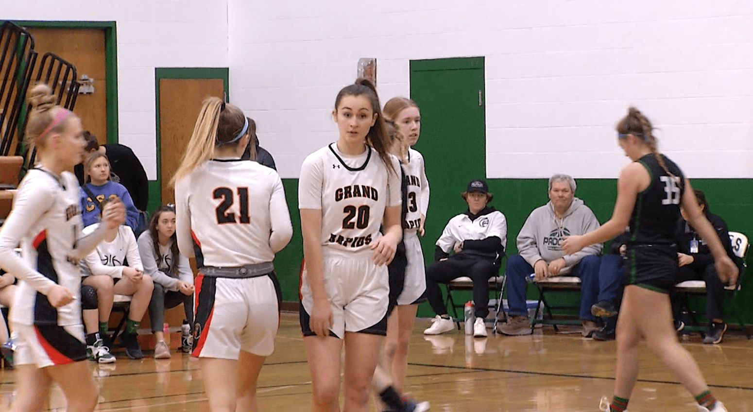 Grand Rapids girls basketball