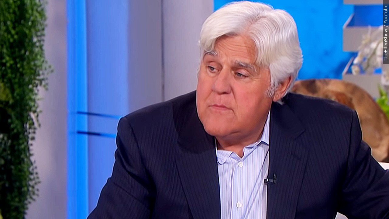 Picture of Jay Leno, TV personality and car enthusiast.