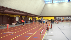 Picture of indoor track