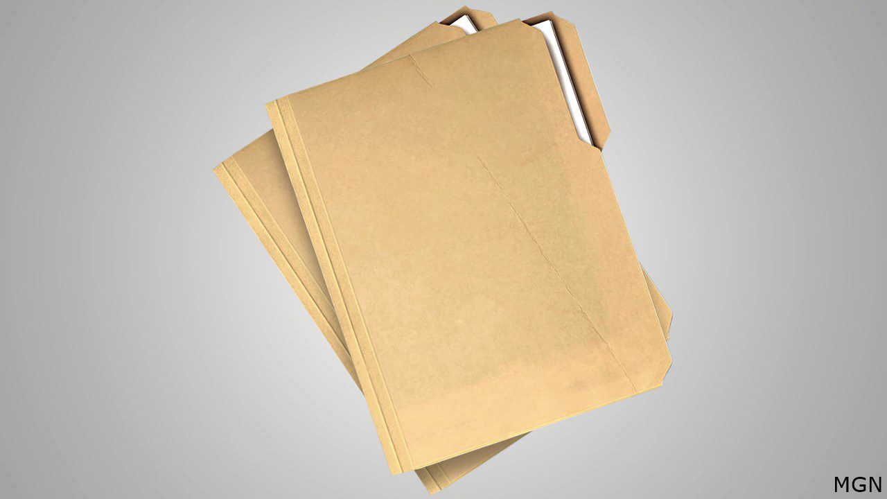 A couple document folders