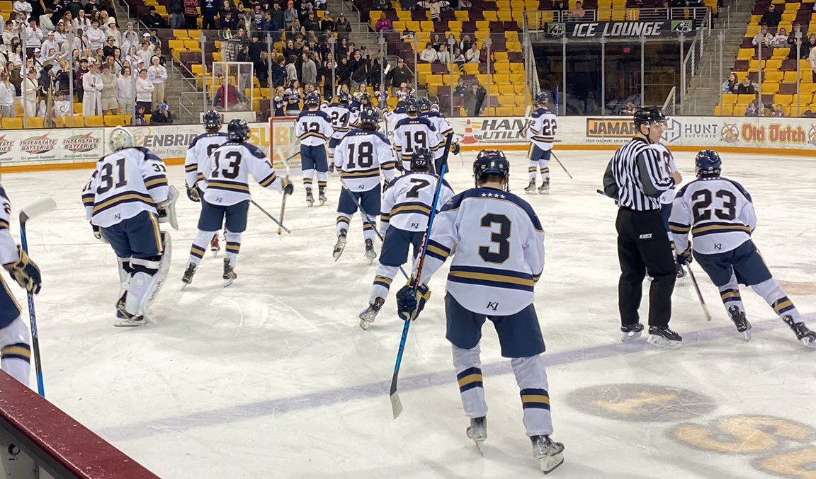 Hermantown Hawks skate off to the Section 7A championship game