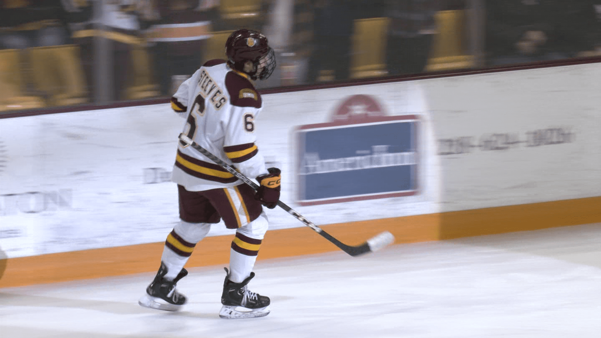 UMDs Ben Steeves named to Rookie of the Year watch list