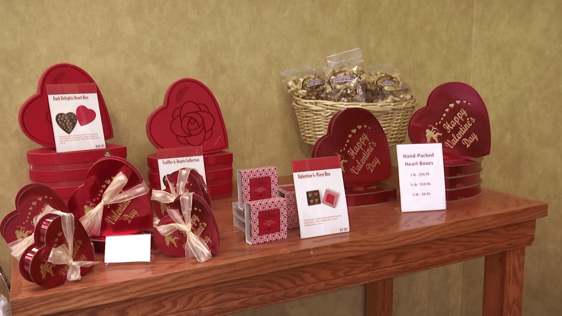 photo of candy display