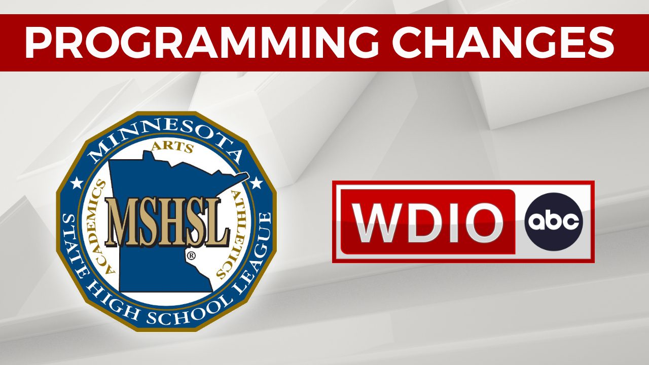 WDIO primetime programming changes due to hockey